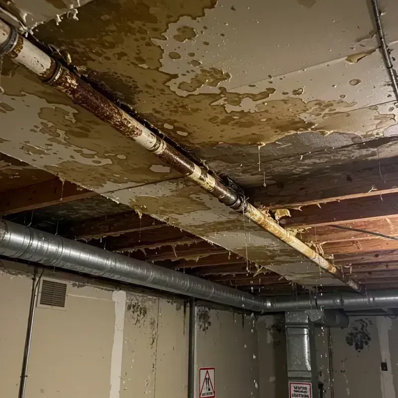 Ceiling Water Damage Repair in Logan County, IL