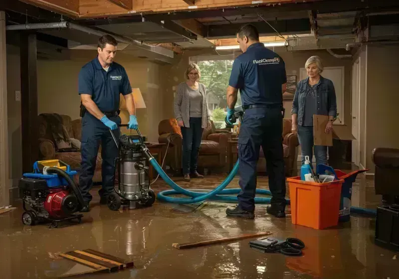 Basement Water Extraction and Removal Techniques process in Logan County, IL