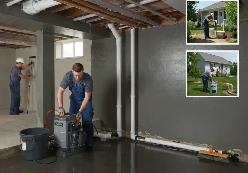 Basement Waterproofing and Flood Prevention process in Logan County, IL